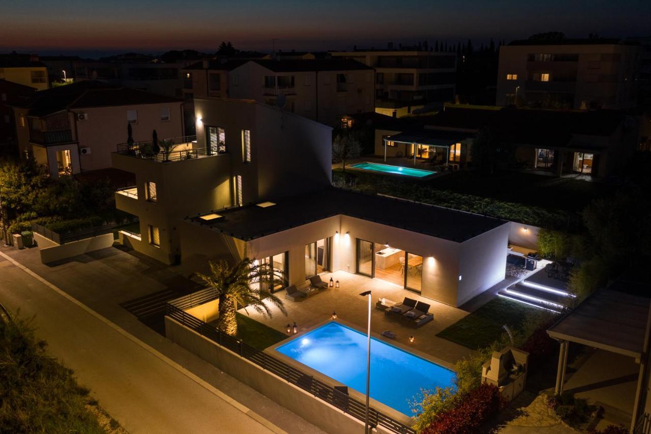 Belvedere Holidays Villas Novigrad Istria Esterno foto