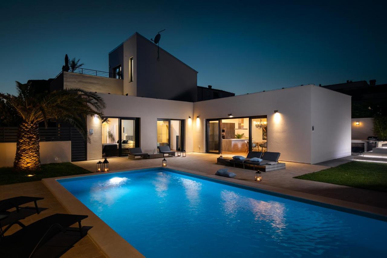 Belvedere Holidays Villas Novigrad Istria Esterno foto