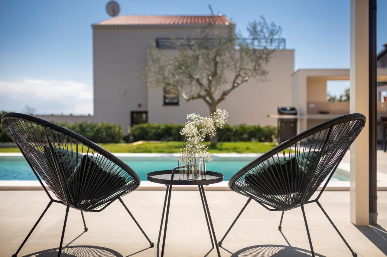 Belvedere Holidays Villas Novigrad Istria Esterno foto