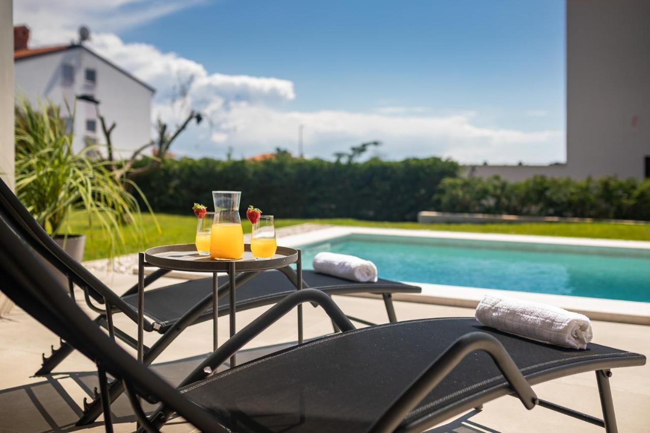 Belvedere Holidays Villas Novigrad Istria Esterno foto