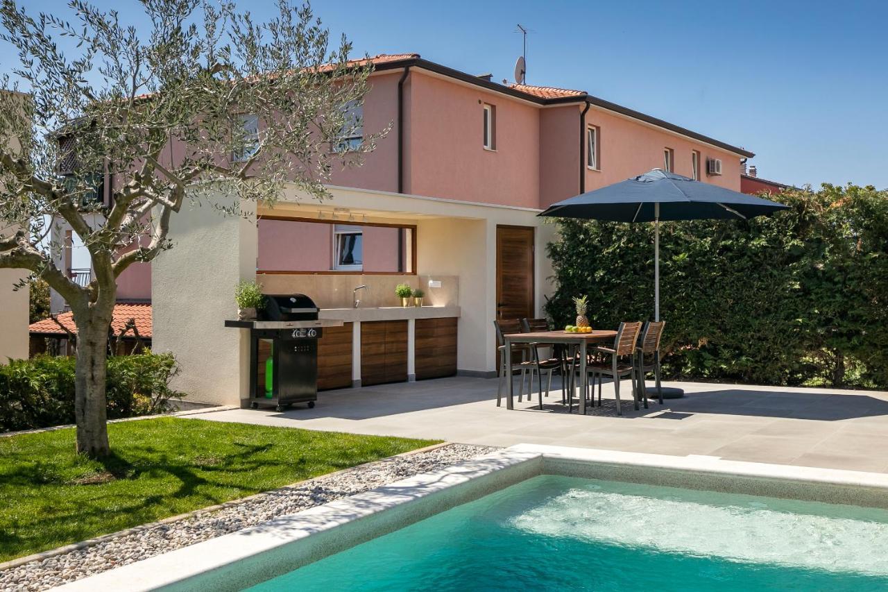 Belvedere Holidays Villas Novigrad Istria Esterno foto