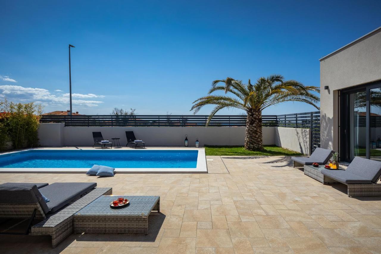 Belvedere Holidays Villas Novigrad Istria Esterno foto