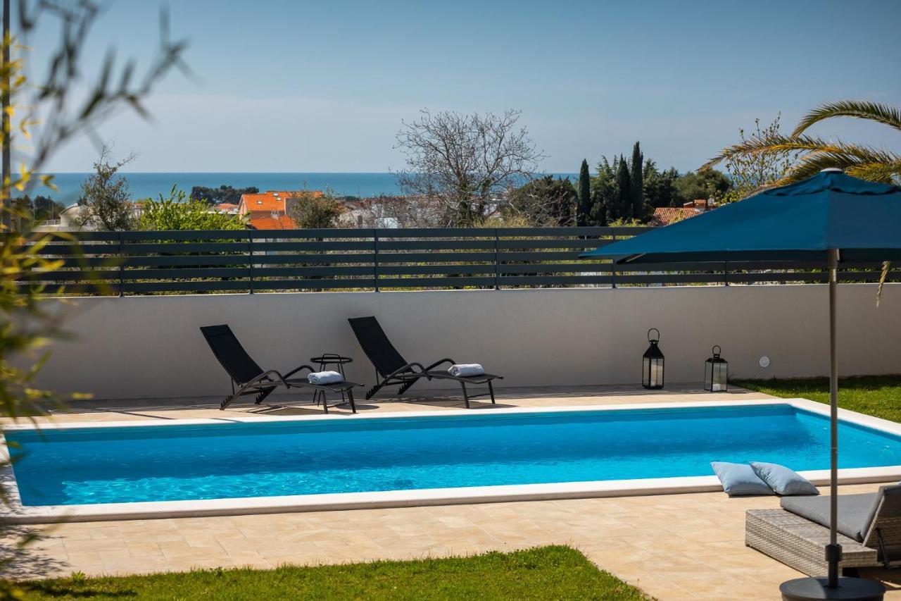 Belvedere Holidays Villas Novigrad Istria Esterno foto