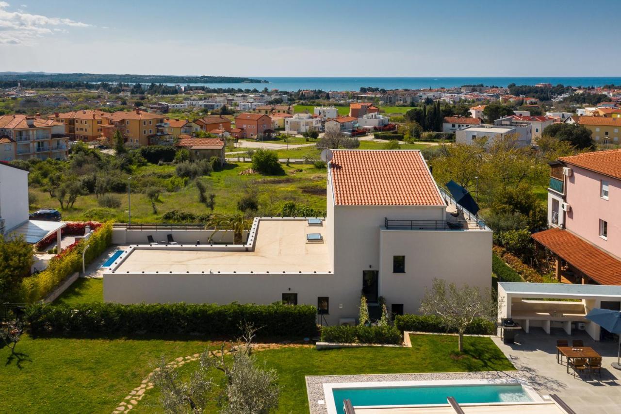 Belvedere Holidays Villas Novigrad Istria Esterno foto