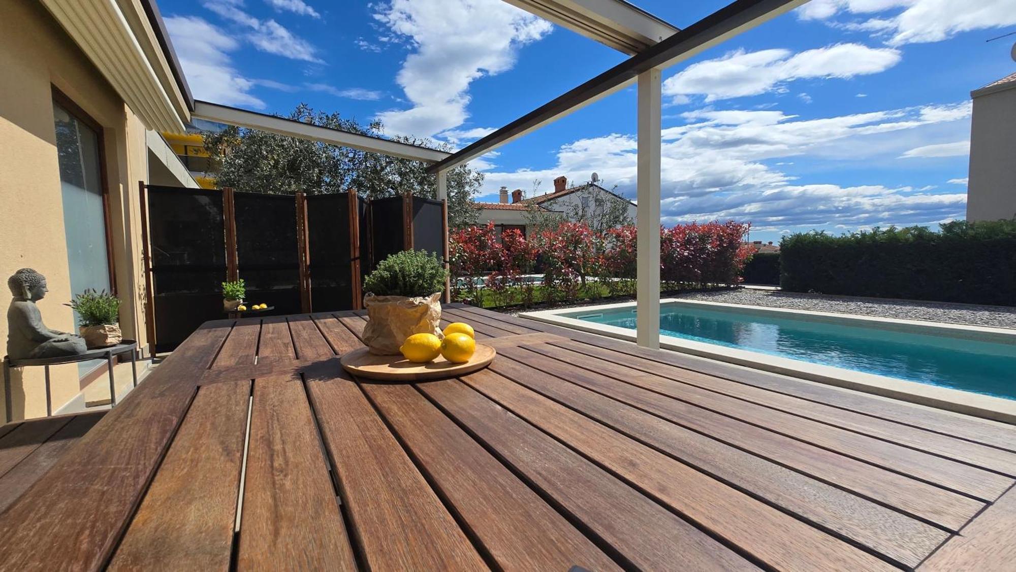 Belvedere Holidays Villas Novigrad Istria Esterno foto