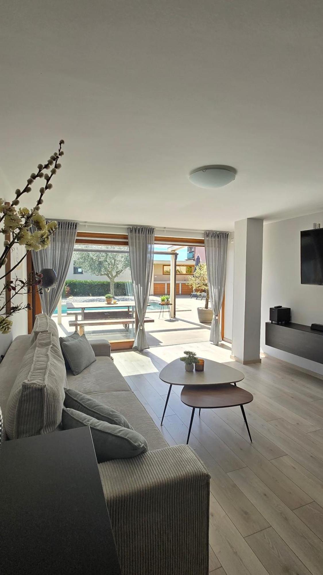 Belvedere Holidays Villas Novigrad Istria Esterno foto