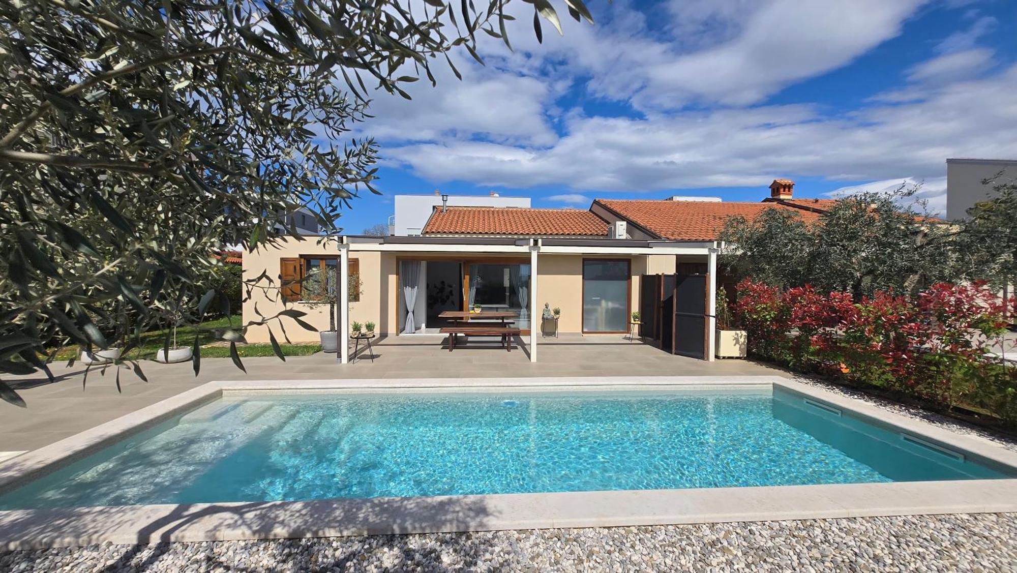 Belvedere Holidays Villas Novigrad Istria Esterno foto