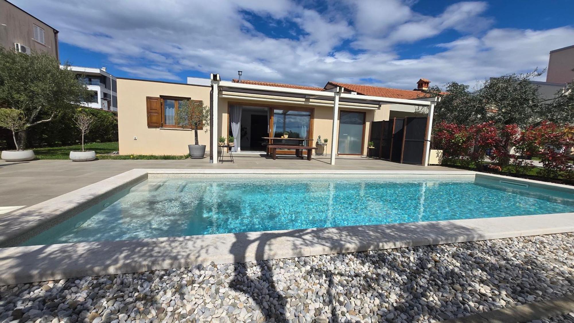 Belvedere Holidays Villas Novigrad Istria Esterno foto